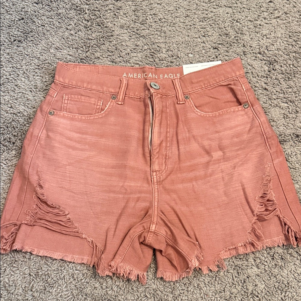 American Eagle Outfitters Women's Rose Jean Shorts